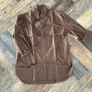 BANANA REPUBLIC THE OVERSIZED SHIRT